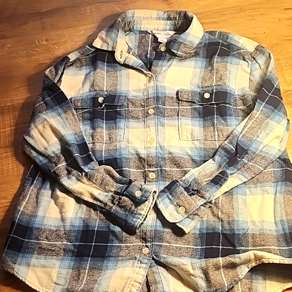 Old Navy Flannel Shirt